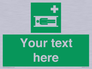 Custom Stretcher Sign